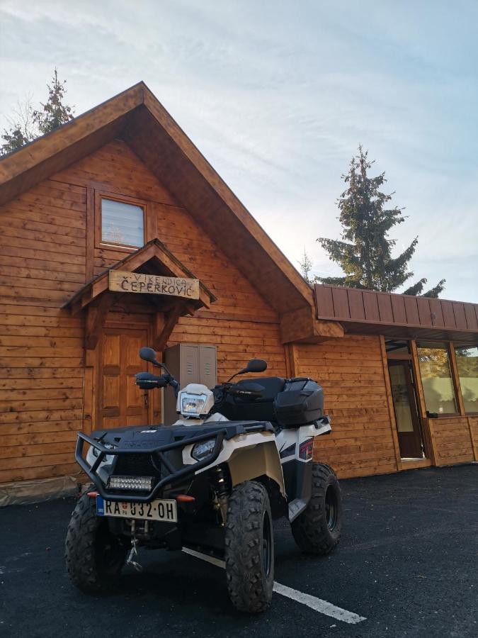 Vikendica Ceperkovic #3 Villa Kopaonik Ngoại thất bức ảnh