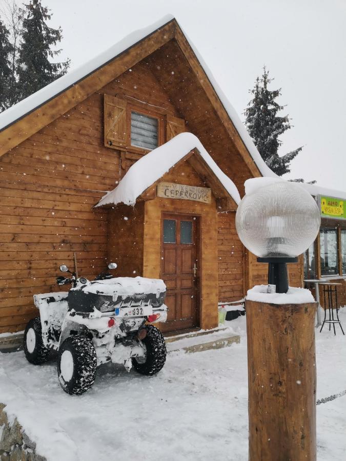 Vikendica Ceperkovic #3 Villa Kopaonik Ngoại thất bức ảnh