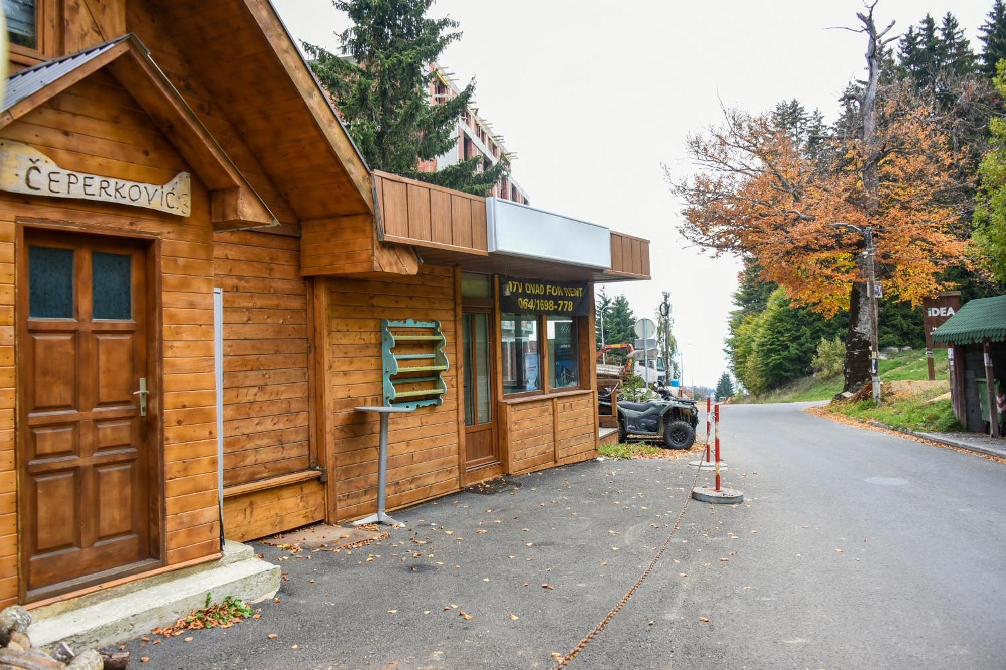 Vikendica Ceperkovic #3 Villa Kopaonik Ngoại thất bức ảnh
